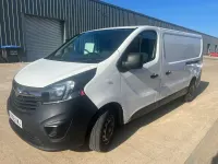 Usado Vauxhall Vivaro 2018 Branco