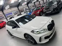 Used BMW 118 M Sport 2020 White Hatchback