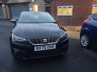 Used Seat Ibiza XCELLENCE Lux 95 HP (69 kW) 2020 Black Hatchback