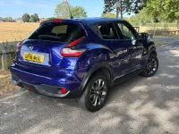 Used Nissan Juke Tekna 110 HP (80 kW) 2016 Blue SUV