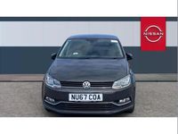 Used VW Polo Edition 90 HP (66 kW) 2017 Grey Hatchback