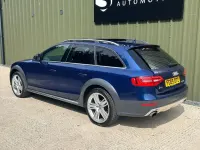 Used Audi A4 Allroad Sport 225 HP (165 kW) 2015 Blue Estate