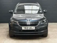 Used Skoda Karoq SE L 110 HP (80 kW) 2021 Grey SUV