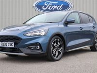 used Ford Focus s 1.0T EcoBoost MHEV Active X Edition Euro 6 (s/s) 5dr Sat Nav Hatchback
