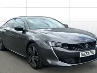 Usado Peugeot 508 Premium 131 CV (96 kW) 2023 Gris Utilitario