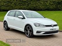 Used VW Golf VII SE 115 HP (84 kW) 2018 White Hatchback