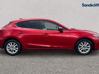 Używany Mazda 3 165 KM (121 kW) 2014 Czerwony Hatchback