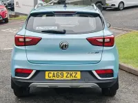 Used MG ZS Exclusive 105 kW (143 HP) 2020 Blue SUV