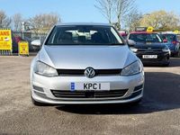 Used VW Golf VII SE 105 HP (77 kW) 2014 Silver Hatchback
