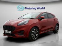 Used Ford Puma ST-Line 125 HP (91 kW) 2023 Red SUV