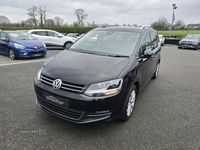 Used VW Sharan SEL 150 HP (110 kW) 2020 Black MPV
