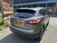 Used Nissan Qashqai Tekna 110 HP (80 kW) 2017 Grey SUV
