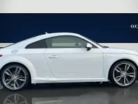 Used Audi TT S-Line 230 HP (169 kW) 2015 White Coupe