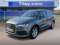 Used Audi Q3 Sport 150 HP (110 kW) 2018 Grey SUV