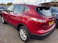 Used Nissan Qashqai Acenta 2014 Red SUV