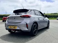 Used Vauxhall Corsa Ultimate 99 HP (72 kW) 2023 Grey Hatchback