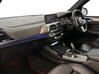 Used BMW X3 M Sport 187 HP (137 kW) 2019 White SUV