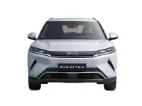New BYD Atto 2 Boost 2026 Skiing white SUV
