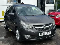 Used Vauxhall Viva 75 HP (55 kW) 2015 Grey Hatchback