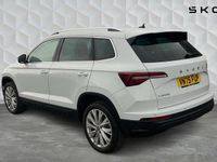 New Skoda Karoq SE L 2026 White SUV