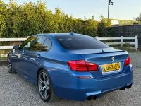Used BMW M5 M Sport 2014 Blue Sedan