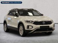 Used VW T-Roc Match 2026 White SUV