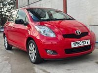 Used Toyota Yaris 2011 Red Hatchback