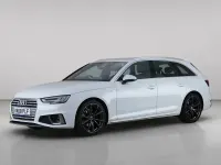 Used Audi A4 S-Line 150 HP (110 kW) 2019 White Estate