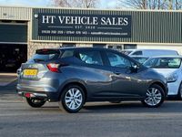 Used Nissan Micra Acenta 71 HP (52 kW) 2019 Grey Hatchback