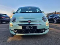 Used Fiat 500 Lounge 69 HP (50 kW) 2017 Green Hatchback