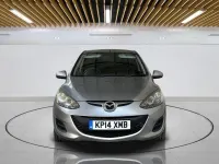 Used Mazda 2 84 HP (61 kW) 2014 Silver Hatchback