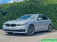Used BMW 530 265 HP (194 kW) 2017 Silver Sedan
