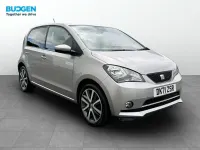 Usado Seat Mii Electric 61 kW (83 CV) 2021 Plateado Utilitario