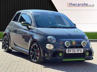 Used Abarth 595 Competizione 180 HP (132 kW) 2020 Grey Hatchback