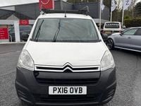 Used Citroën Berlingo 75 HP (55 kW) 2016 White MPV