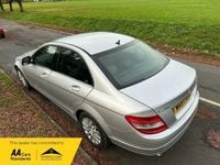 Used Mercedes C200 Elegance 2007 Silver Sedan