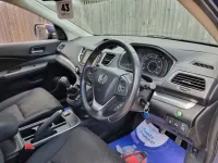 Used Honda CR-V SE Plus 160 HP (117 kW) 2017 Blue SUV