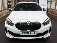 Used BMW M135 2020 White Hatchback
