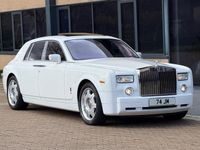 Used Rolls Royce Phantom 2005 White Sedan