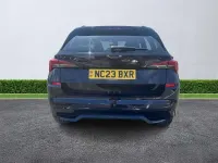 Used Skoda Kamiq Monte Carlo 110 HP (80 kW) 2023 Black SUV