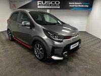 Used Kia Picanto GT-Line 2024 Grey Hatchback