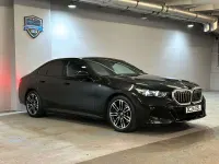 Used BMW 520 M Sport 2024 Black Sedan
