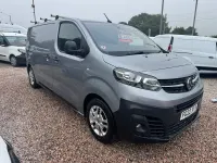 Used Vauxhall Vivaro 120 HP (88 kW) 2022 Grey MPV