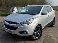 Used Hyundai ix35 SE 2015 Silver SUV