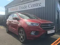 Used Ford Kuga ST-Line 176 HP (129 kW) 2018 Red SUV