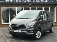 Used Ford Transit Custom Limited 130 HP (95 kW) 2022 Grey Van