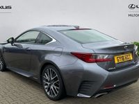 used Lexus RC300h 2.5 F-Sport 2dr CVT Coupe