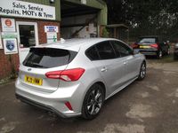 Used Ford Focus ST-Line 2019 Silver Hatchback