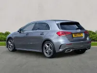 Used Mercedes A220 AMG line 2021 Grey Hatchback