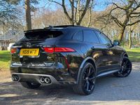Used Jaguar F-Pace Supercharged 550 HP (404 kW) 2019 Black SUV